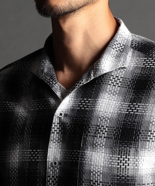 NICOLE CLUB FOR MEN（ニコルクラブフォーメン） シャツ ドビー