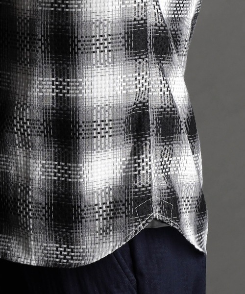 NICOLE CLUB FOR MEN（ニコルクラブフォーメン） シャツ ドビー