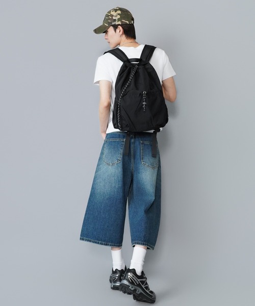 SPINNS（スピンズ） デイバック リュック ナイロンナップサック/コード