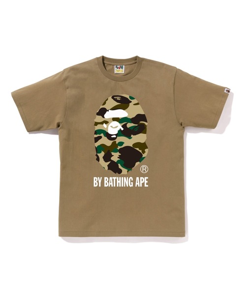 A BATHING APE tシャツ 1ST CAMO BY TEE メンズ レディース