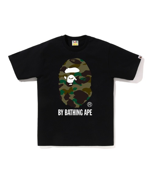 A BATHING APE tシャツ 1ST CAMO BY TEE メンズ レディース