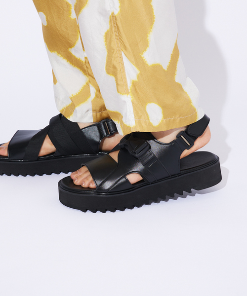 ABAHOUSE（アバハウス） サンダル シャークソールストラップサンダル