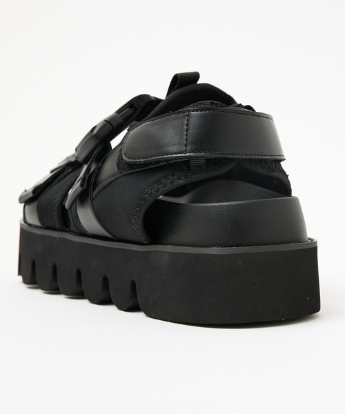 ABAHOUSE（アバハウス） サンダル シャークソールストラップサンダル