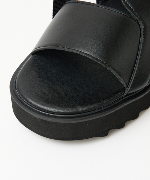 ABAHOUSE（アバハウス） サンダル シャークソールストラップサンダル