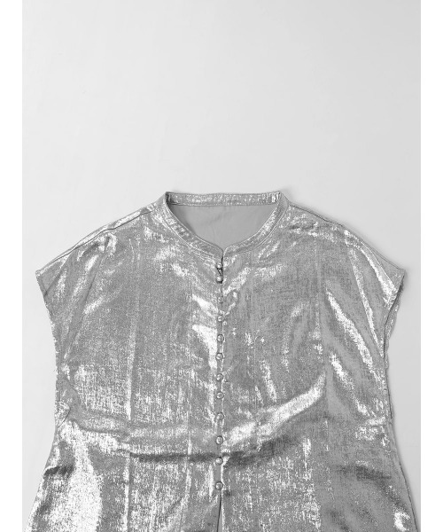 ワンピース 半袖 METALLIC SHIRT ONEPIECE : ZOZOTOWN Yahoo!店 - 通販