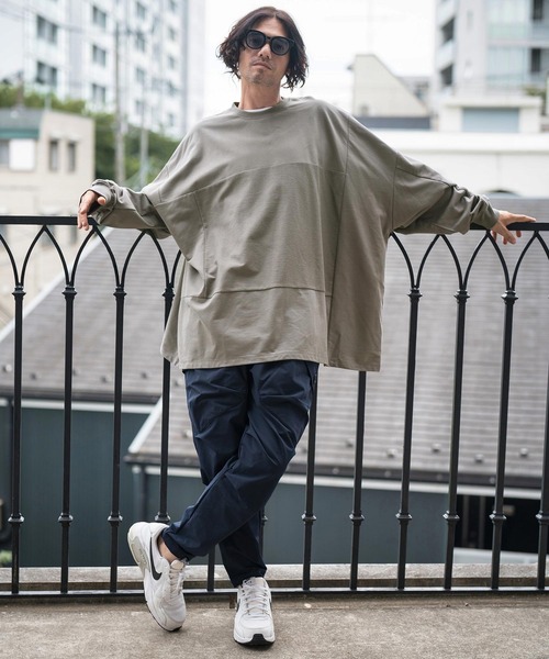 CAMBIO（カンビオ） tシャツ mlt4837- Mini URAKE Patchwork Design