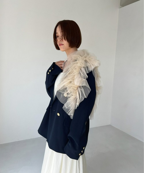 Olu.（オルドット） ジャケット テーラードジャケット ツイル