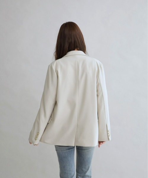 Olu.（オルドット） ジャケット テーラードジャケット ツイル