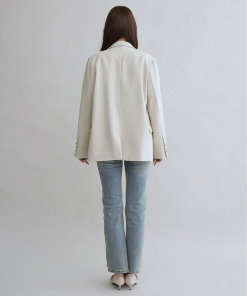 897/440/795 3点新品 ベイジ LUIZA / テーラードジャケット PAGEBOY ジャケット テーラードジャケット カットアウト