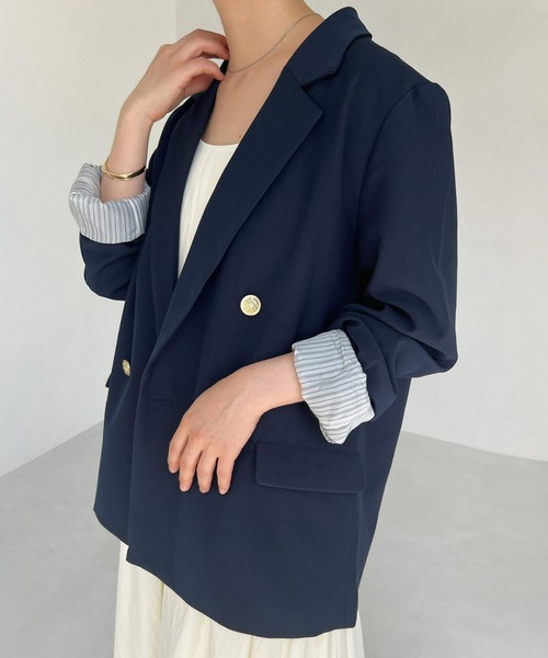 Olu.（オルドット） ジャケット テーラードジャケット ツイル