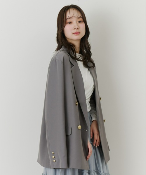 Olu.（オルドット） ジャケット テーラードジャケット ツイル