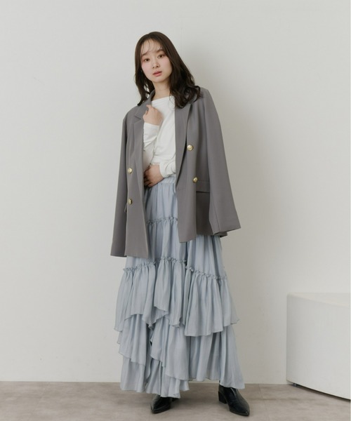 Olu.（オルドット） ジャケット テーラードジャケット ツイル