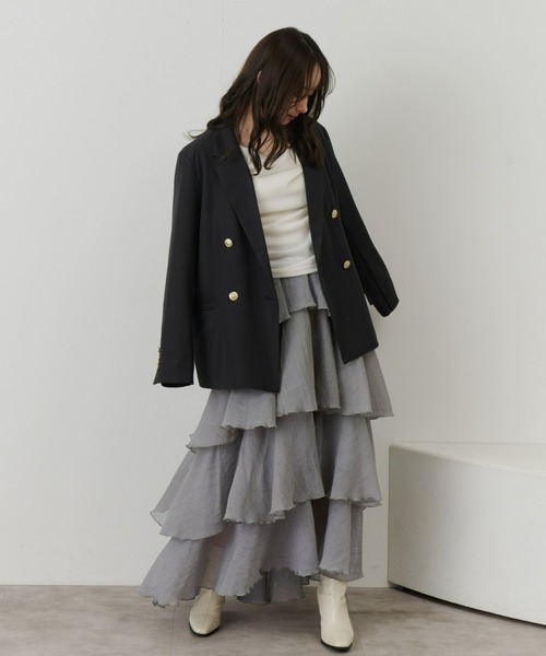 Olu.（オルドット） ジャケット テーラードジャケット ツイル