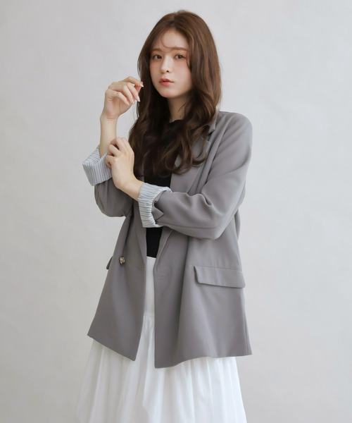 Olu.（オルドット） ジャケット テーラードジャケット ツイル