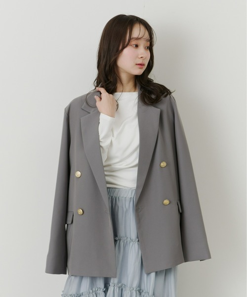 Olu.（オルドット） ジャケット テーラードジャケット ツイル