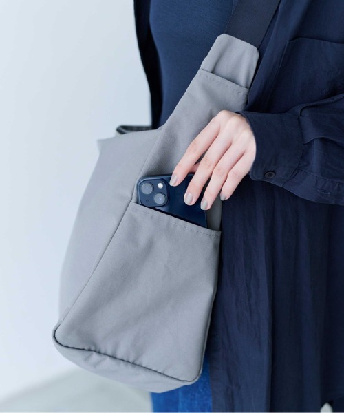 【美品】STANDARD SUPPLY 2デイショルダー グレー STANDARD SUPPLY（スタンダードサプライ） 公式ストア ショルダー