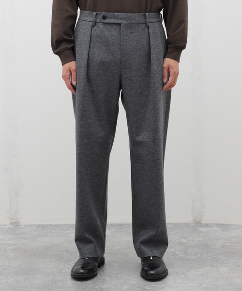 EDIFICE（エディフィス） スラックス :colon(コロン) CPT-17 Wool