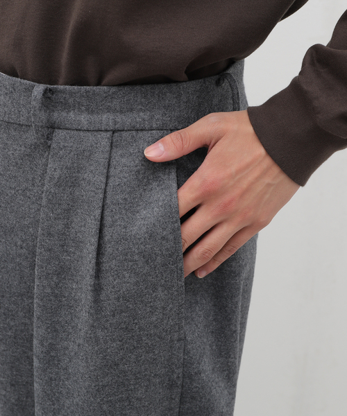 EDIFICE（エディフィス） スラックス :colon(コロン) CPT-17 Wool