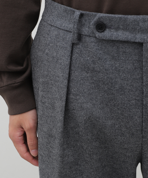 EDIFICE（エディフィス） スラックス :colon(コロン) CPT-17 Wool