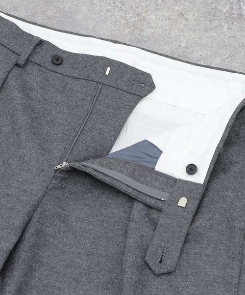 EDIFICE（エディフィス） スラックス :colon(コロン) CPT-17 Wool