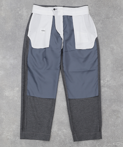 EDIFICE（エディフィス） スラックス :colon(コロン) CPT-17 Wool