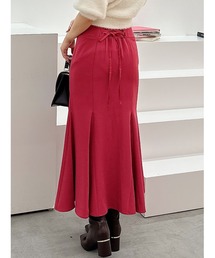 スカート バックレースアップストレッチマーメイドスカート｜ZOZOTOWN Yahoo!店