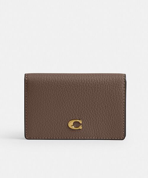 COACH コーチ 名刺入れ ブラック シルバーロゴ 2700001869689.jpg