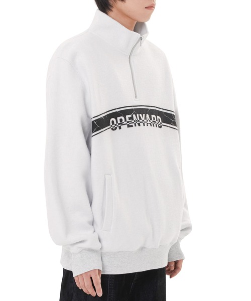 OY トレーナー スウェット 「OY/オーワイ」 CRACKED STRIPE LOGO
