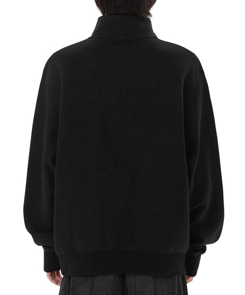 ★OY★CRACKED STRIPE LOGO ANORAK MTM - BLACK★正規品/送料込 OY トレーナー スウェット 「OY/オーワイ」 CRACKED STRIPE LOGO
