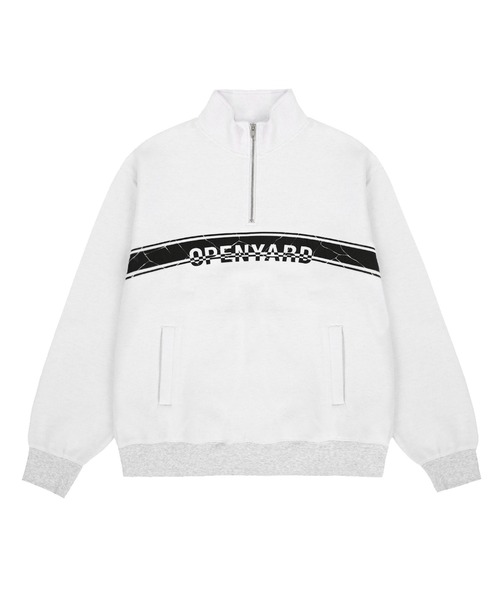 OY トレーナー スウェット 「OY/オーワイ」 CRACKED STRIPE LOGO