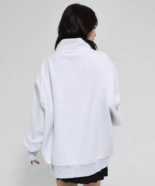 ★送料・関税込★BASIC COTTON★MIX PK MTM★スウェット★ ☆送料・関税込☆BASIC COTTON☆MIX ZIP-UP MTM☆スウェット