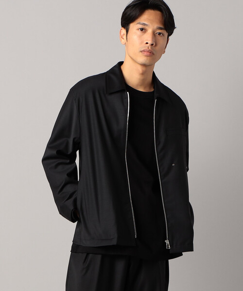 COMME CA MEN（コムサメン） ブルゾン アウター 「ブライトリー