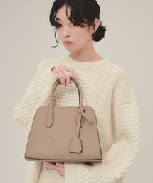 トートバッグ 「eL」Trapezoid Boston Bag/140078 レディース