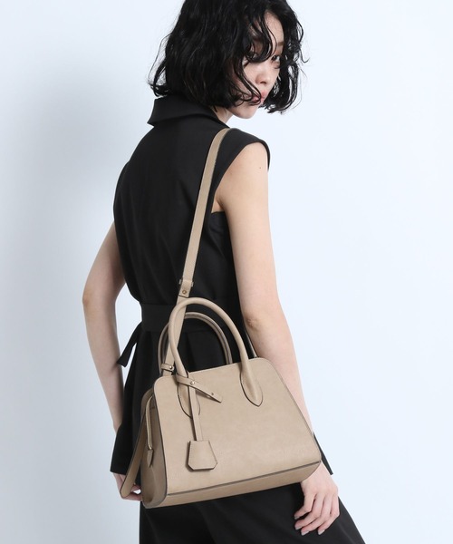 トートバッグ 「eL」Trapezoid Boston Bag/140078 レディース