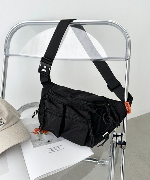 SSU ssu ウエストバッグ　ショルダーバッグ　ボディバッグ Amazon | Calches ボディバッグ 【ベストバイ受賞】 ショルダーバッグ