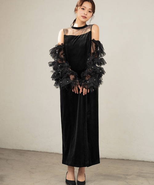 GIRL DRESS FOR NOW パーティードレス ドレス 「3WAY 着回しを楽しめる