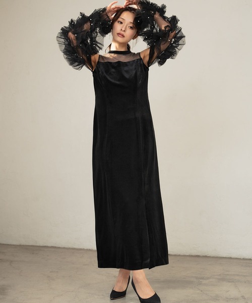 GIRL DRESS FOR NOW パーティードレス ドレス : ZOZOTOWN Yahoo!店