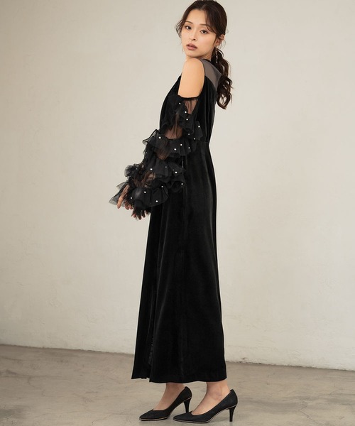 GIRL DRESS FOR NOW パーティードレス ドレス : ZOZOTOWN Yahoo!店
