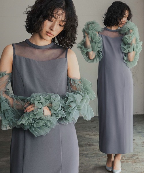 GIRL DRESS FOR NOW ドレス : ZOZOTOWN Yahoo!店 - 通販 - Yahoo