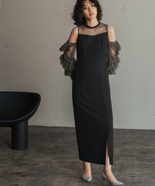 GIRL DRESS FOR NOW ドレス : ZOZOTOWN Yahoo!店 - 通販 - Yahoo