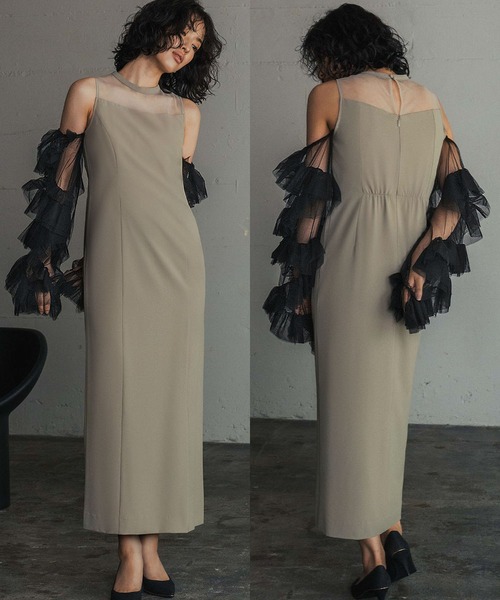 GIRL DRESS FOR NOW パーティードレス ドレス 「3WAY 着回しを楽しめる