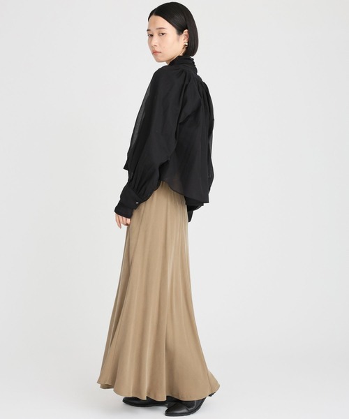 BABYLONE（バビロン） スカート フルダルキュプラバイヤススカート