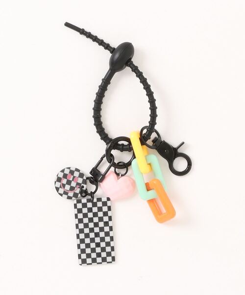 ぴぴ じゃらじゃらキーホルダー TONE（トネ） キーホルダー 「beauty bell」じゃらじゃらキーホルダー