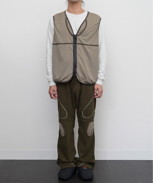sol様用 定価25960円 ATLTC DRY LAYER VEST 日本製