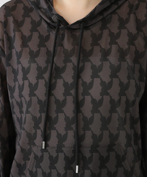 MASU tシャツ ANGEL MESH HOODIE MPFW-CS0624：カットソー レディース 