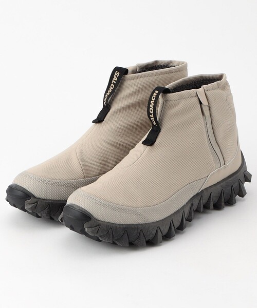 スニーカー SALOMON/サロモン SNOWCLOG MID メンズ : 87870307 