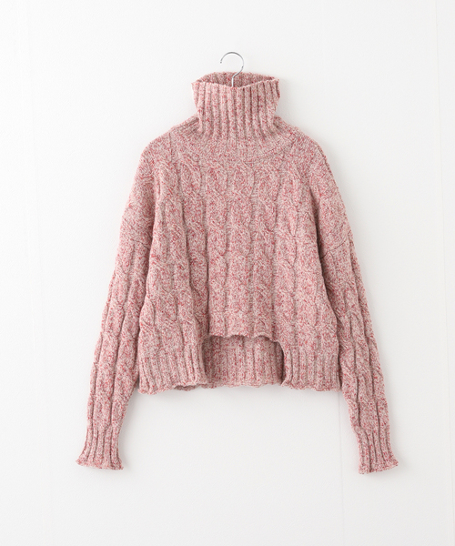 JOURNAL STANDARD ニット 「TELA/テラ」ケーブルKN レディース 