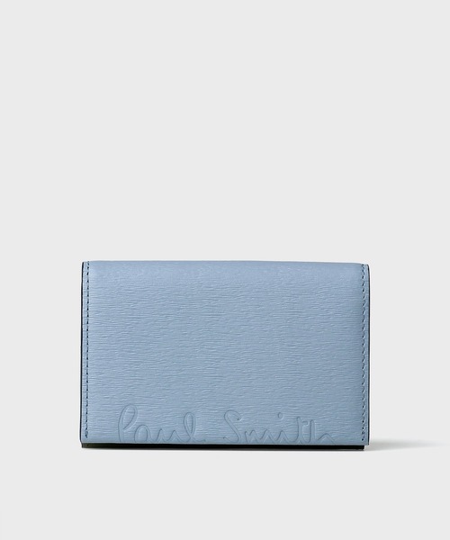 Paul Smith（ポール・スミス） 名刺入れ クロップドロゴ 名刺入れ