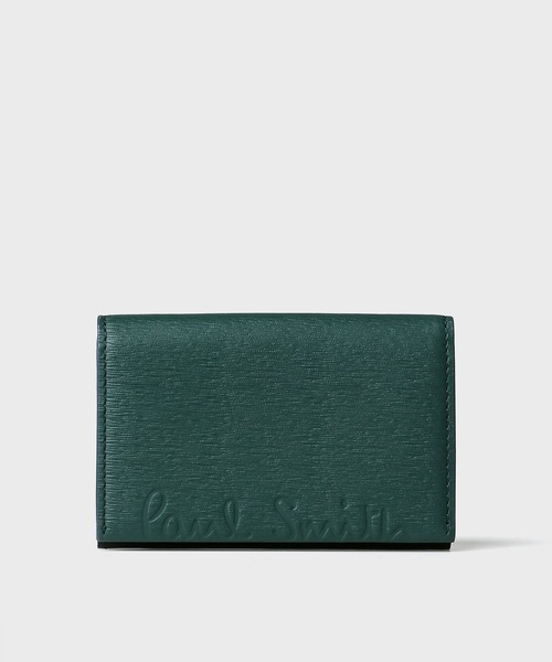 Paul Smith 名刺入れ シグネチャーストライプ インバーテッド
