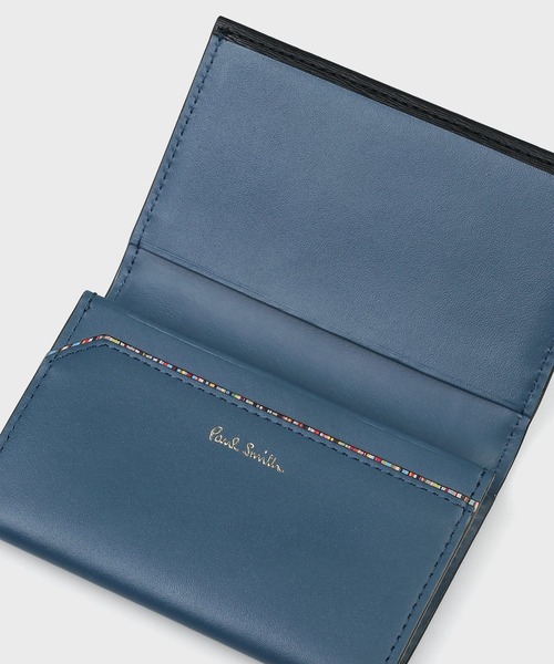 Paul Smith ポールスミス クロップドロゴ 名刺入れ クロップドロゴ 名刺入れ（サックスブルー） ｜ポール・スミス